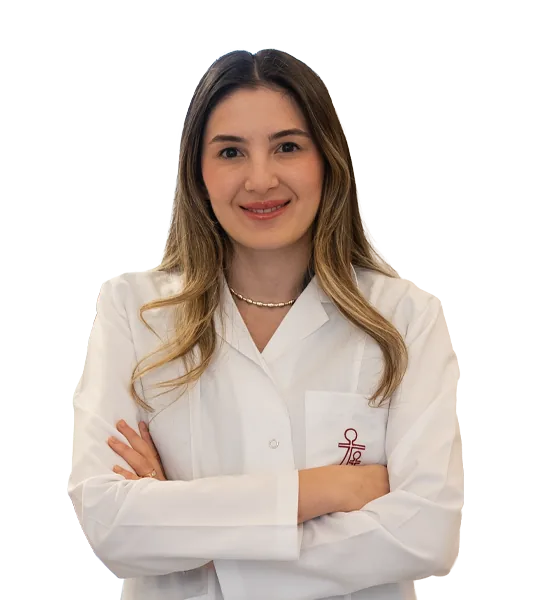 Uzm. Dr. Sera Kayhan portresi