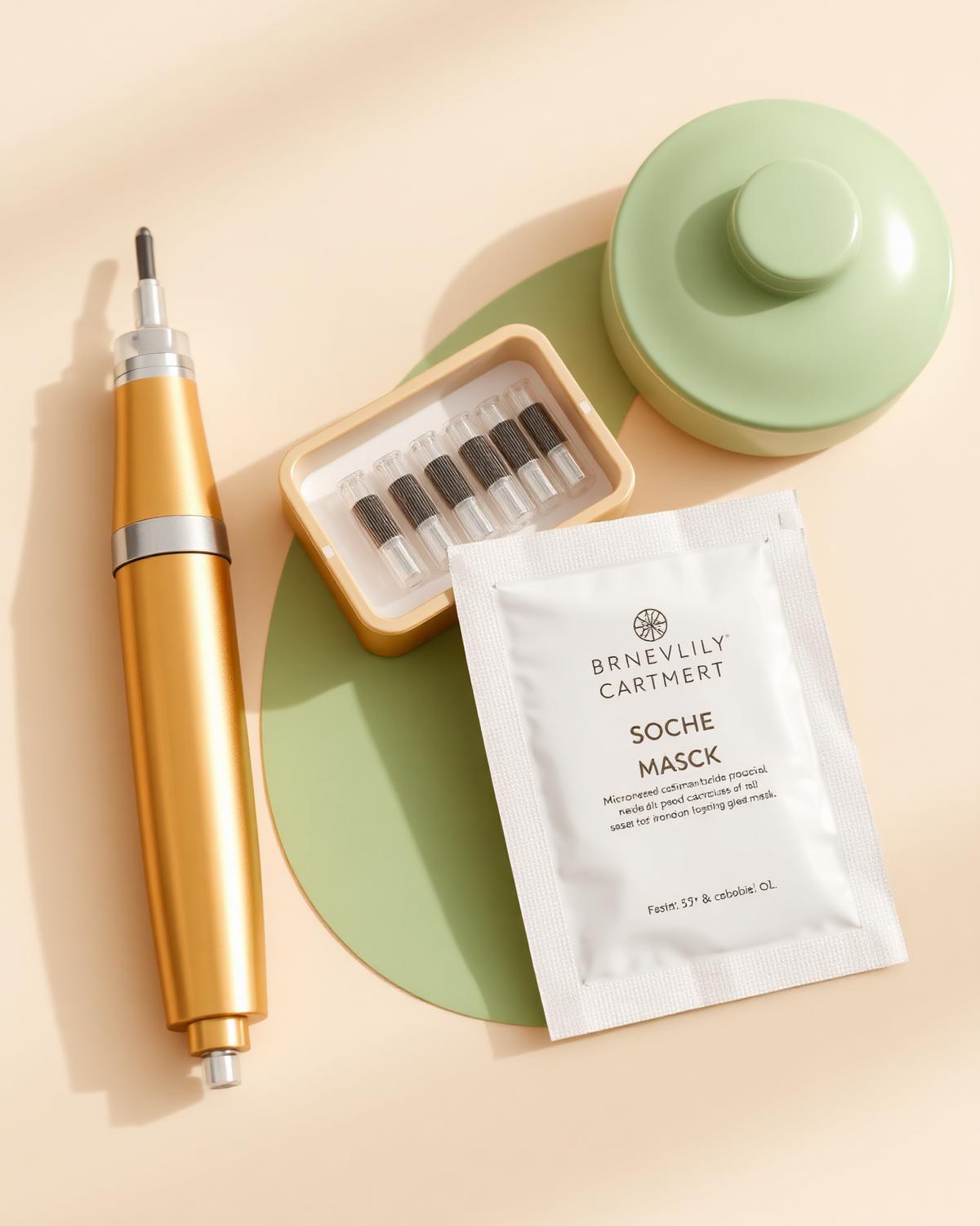 Altın İğne (Microneedling RF) — uygulama bölgesi