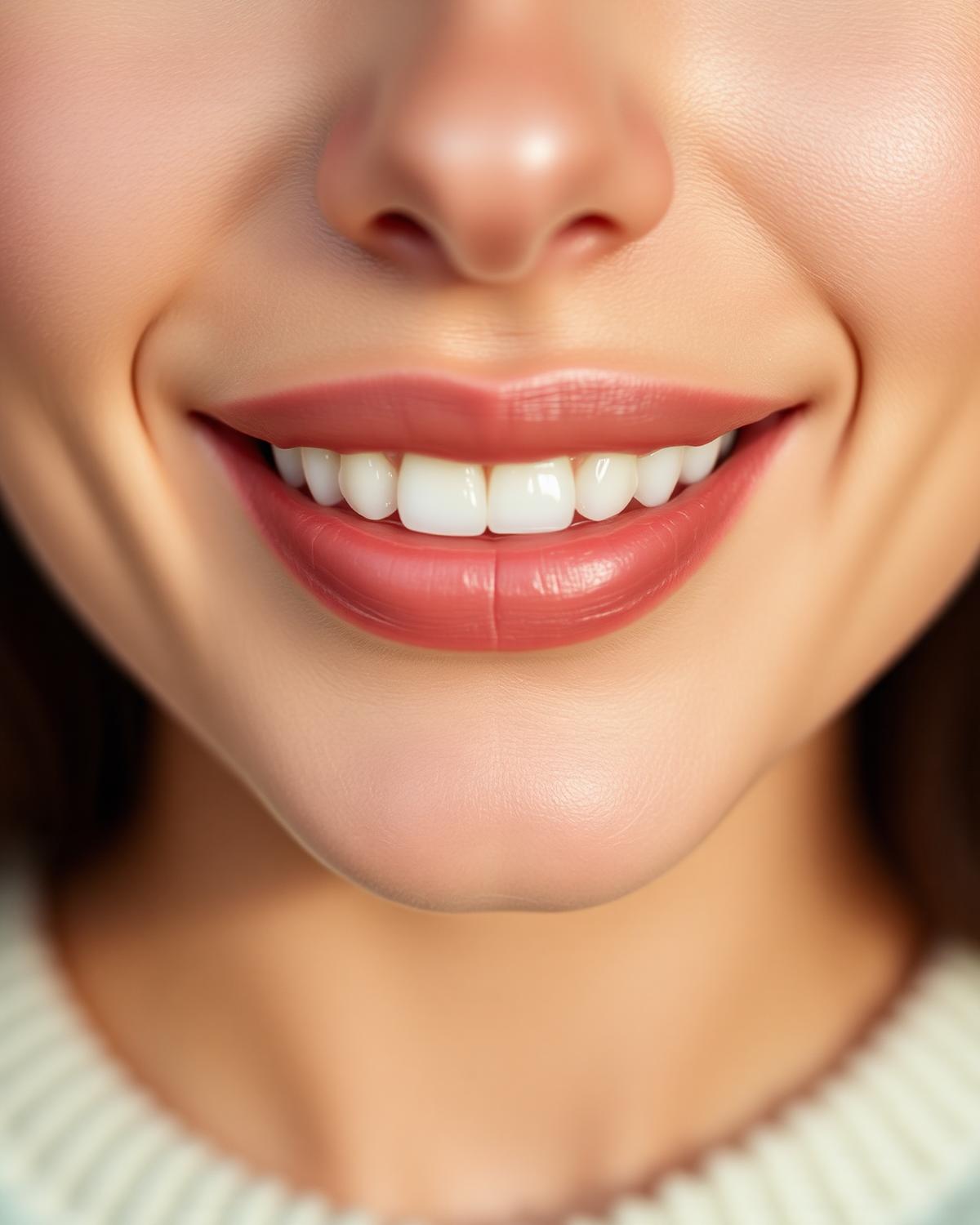 Gummy Smile (Diş Eti Gülüşü) — uygulama bölgesi